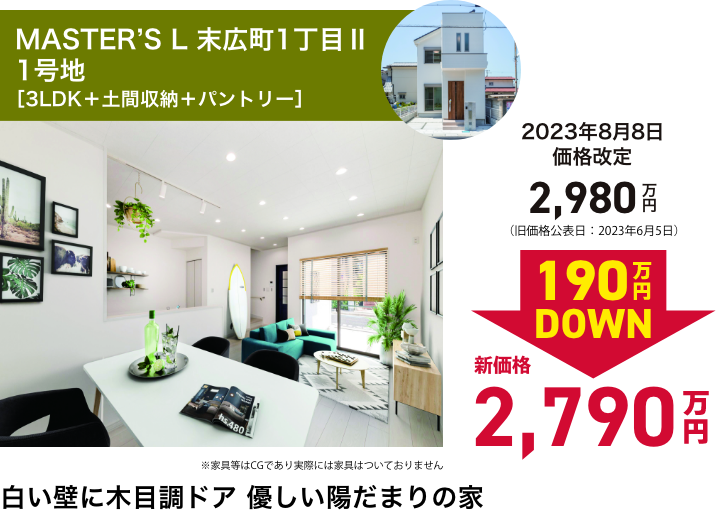 末広町1丁目Ⅱ 1号地
