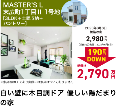 末広町1丁目Ⅱ 1号地
