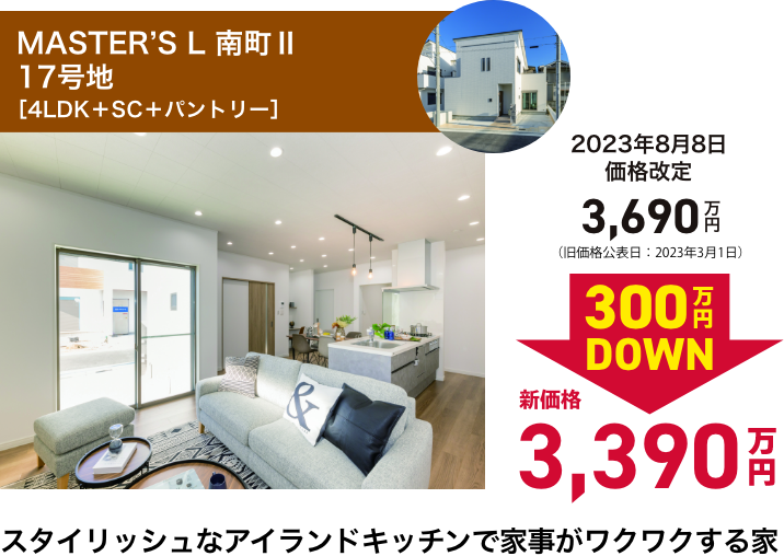 南町Ⅱ 17号地
