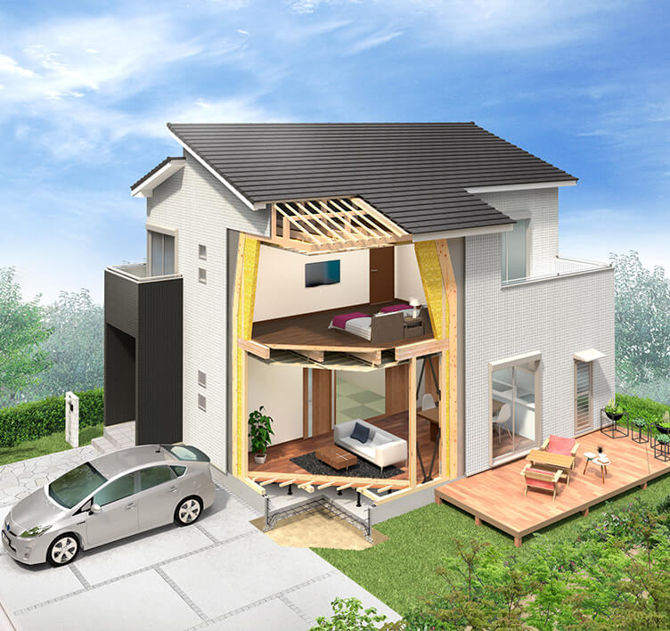 伊勢の木造住宅 高石市 堺の新築一戸建ては伊勢住宅 伊勢の木造住宅 高石市 堺の新築一戸建ては伊勢住宅