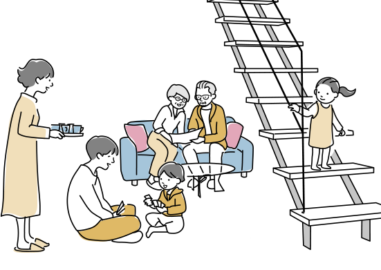 これからの二世帯住宅