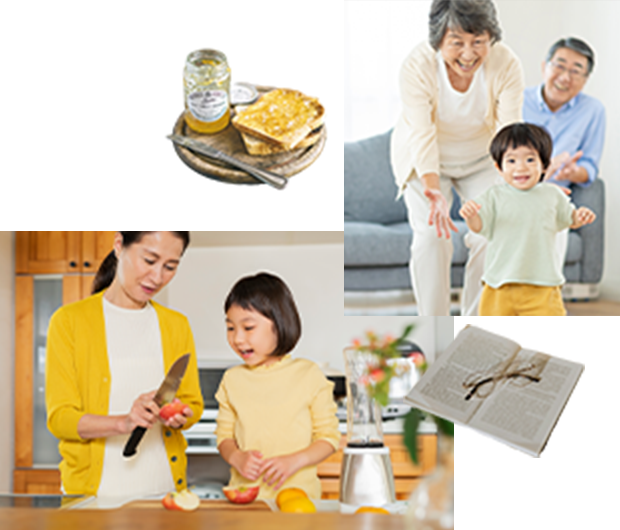 階段まわりは、ツドウ空間に。