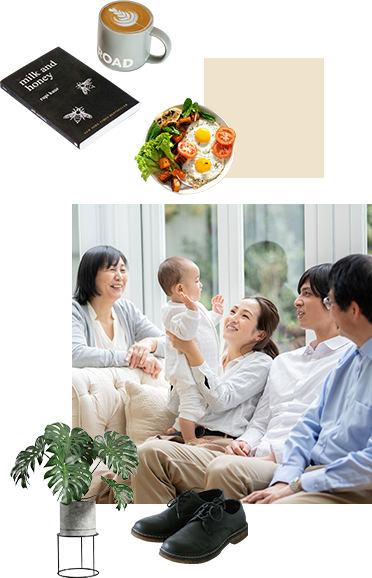 こんなご家族にピッタリ!